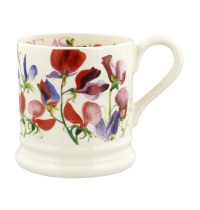 *SOLD OUT* Emma Bridgewater Flowers Sweet Pea Multi 1/2 pint mug